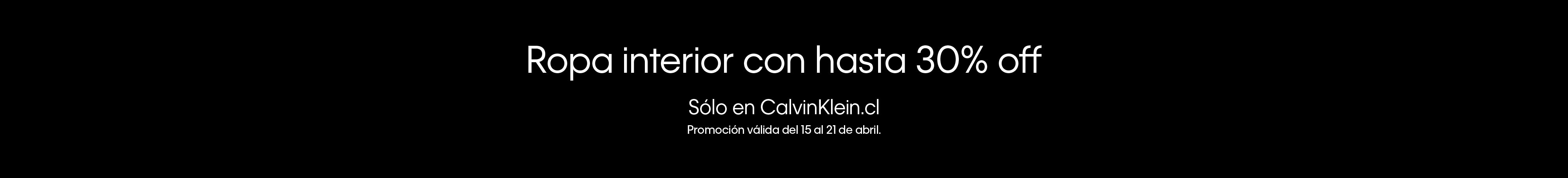 Calvin Klein Chile