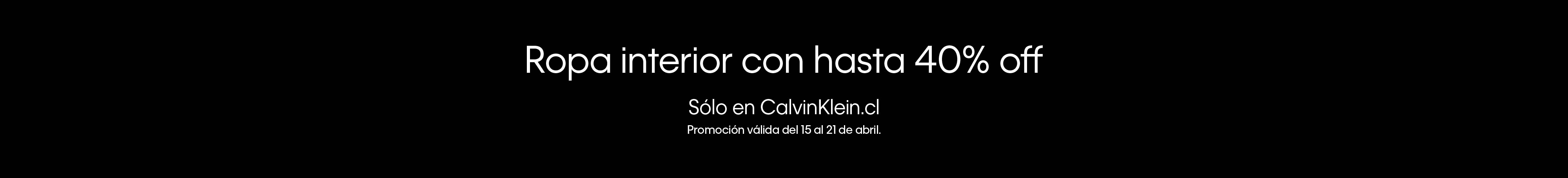 Calvin Klein Chile